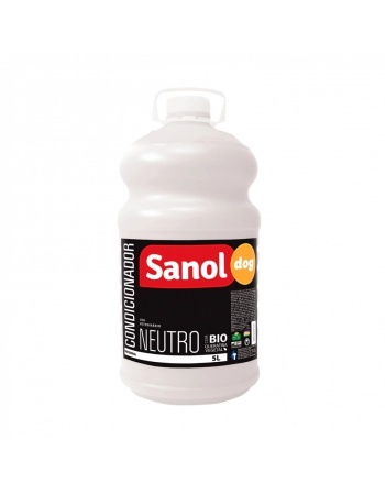 Condicionador Sanol Neutro Para Cães 5L