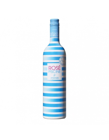 Vinho Rosé Stripes Piscine 750ml