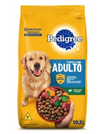 PEDIGREE® Adulto Carne e Vegetais 10,1kg