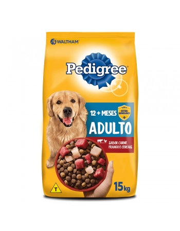 PEDIGREE® Carne, Frango e Cereais 15Kg