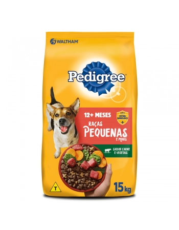 PEDIGREE® Adulto Raças Pequenas 15Kg