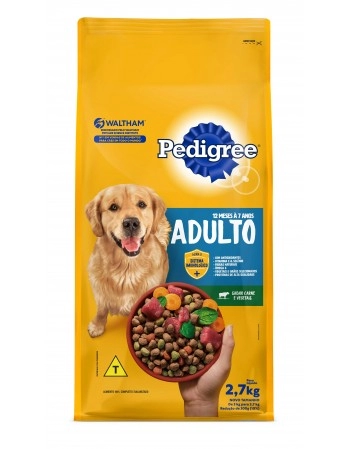 PEDIGREE® Carne e Vegetais 2,7 Kg