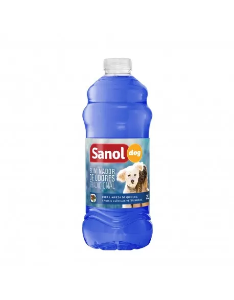 Eliminador de Odores Tradicional Sanol 2L