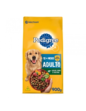 PEDIGREE® Adulto Carne & Vegetais 900g