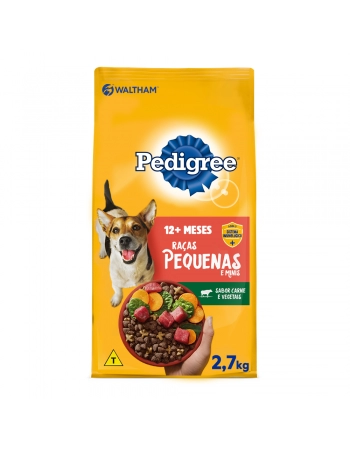 PEDIGREE® Raças Pequenas 2,7kg