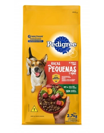 PEDIGREE® Raças Pequenas 2,7kg