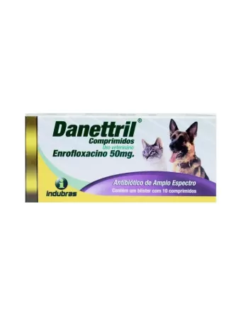 Danettril 50mg Com 10 Comprimidos