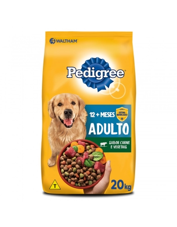PEDIGREE® Adulto Carne e Vegetais 20Kg