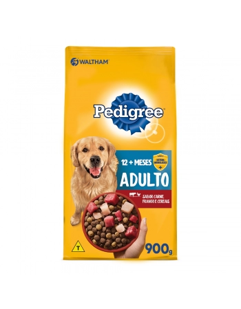 PEDIGREE® Adulto Carne, Frango e Cereais 900g