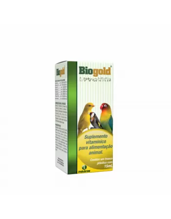 Biogold Suplemento Vitamínico 15ml