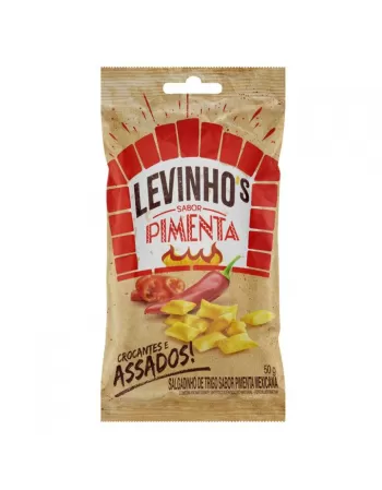 Levinho's Salgadinhos Pimenta 50g