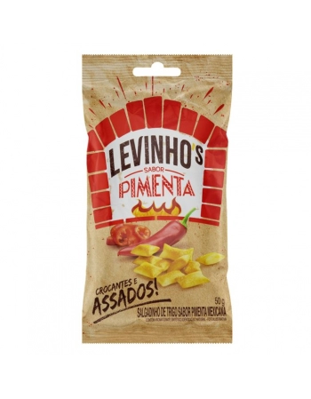 SALGADINHO LEVINHOS CHURRASCO 50G (36)