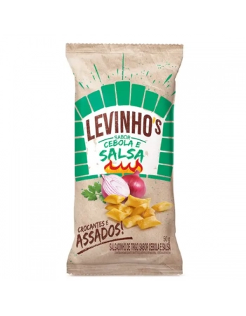 Levinho's Salgadinho Cebola e Salsa 50g