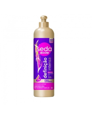 Creme Para Pentear Seda Boom Definição Intensa Frasco 350ml