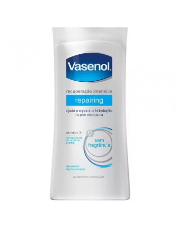 Vasenol® Loção Desodorante Hidratante Corporal Repairing 200ml