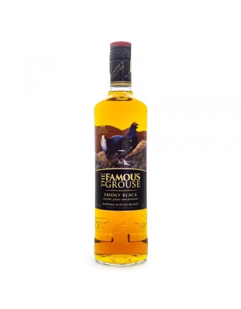 Whisky The Famous Grouse Smoky Black 750ml