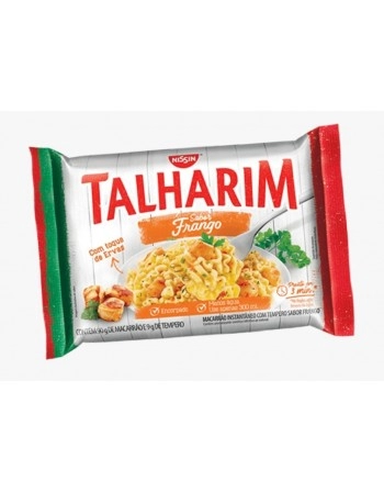 Nissin Talharim Frango 99g