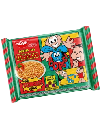 Nissin Lámen Mônica Tomate 85g