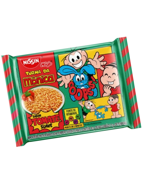 Nissin Lámen Mônica Tomate 85g