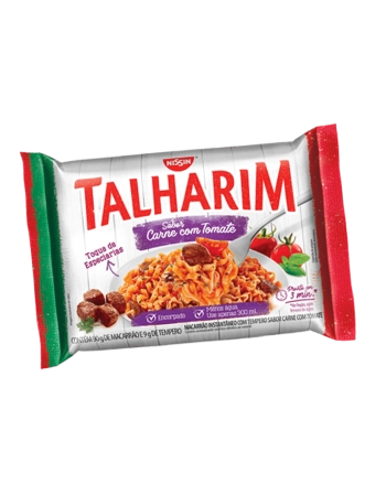 Nissin Talharim Carne com Tomate 99g