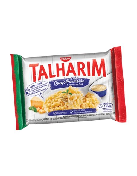 Nissin Talharim Queijo Parmesão 99g