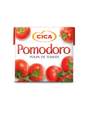 Pomodoro Polpa de Tomate Cica Tetra 520g
