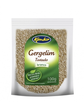 Kenko Gergelim Tostado Branco 100g