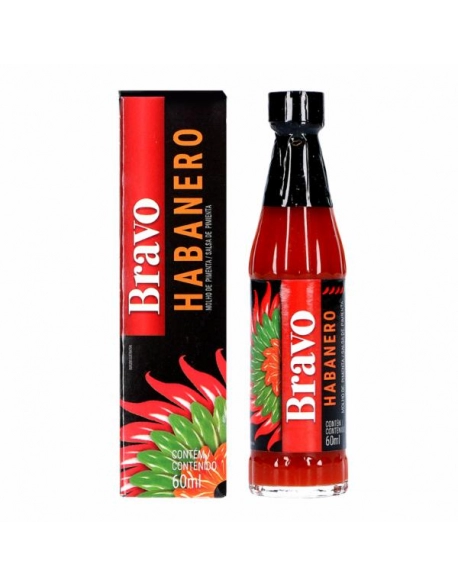 Bravo Molho de Pimenta Habanero 60ml