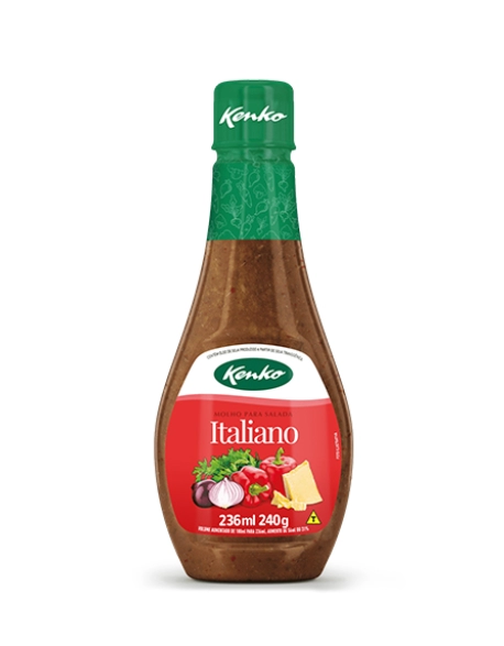 Kenko Molho Para Salada Italiano 236ml