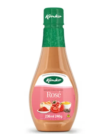 Kenko Molho Para Salada Rosé 236ml