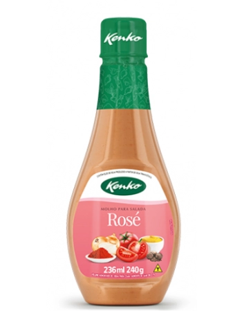 Kenko Molho Para Salada Rosé 236ml