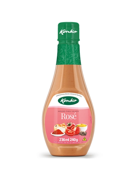 Kenko Molho Para Salada Rosé 236ml