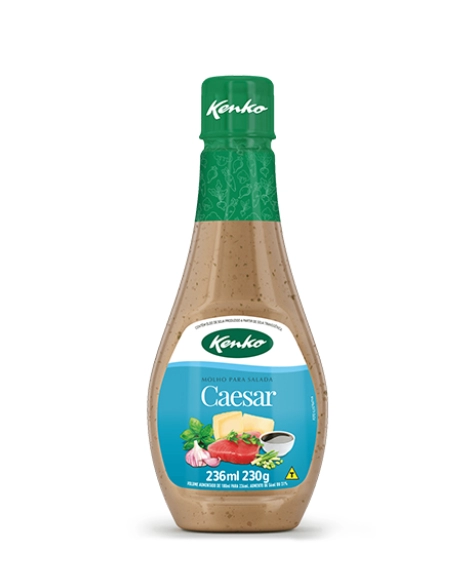 Kenko Molho Para Salada Caesar 236ml