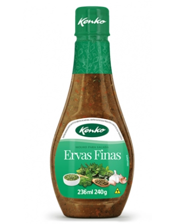 Kenko Molho Para Salada Ervas Finas 236ml