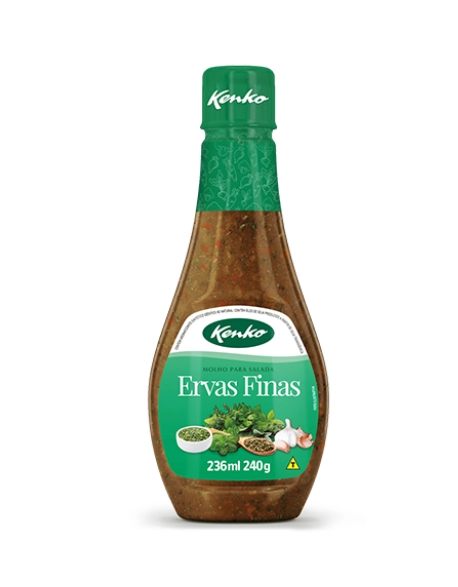 Kenko Molho Para Salada Ervas Finas 236ml