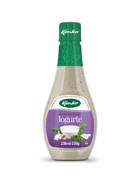 Kenko Molho Para Salada Iogurte 236ml