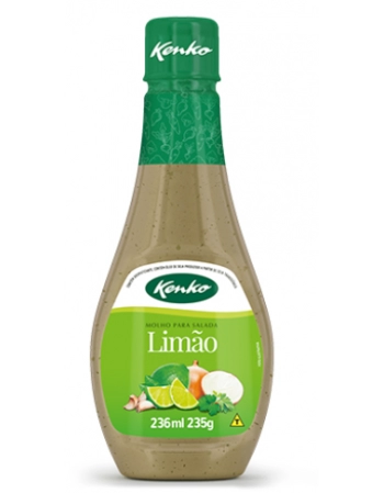 Kenko Molho Para Salada Limão 236ml