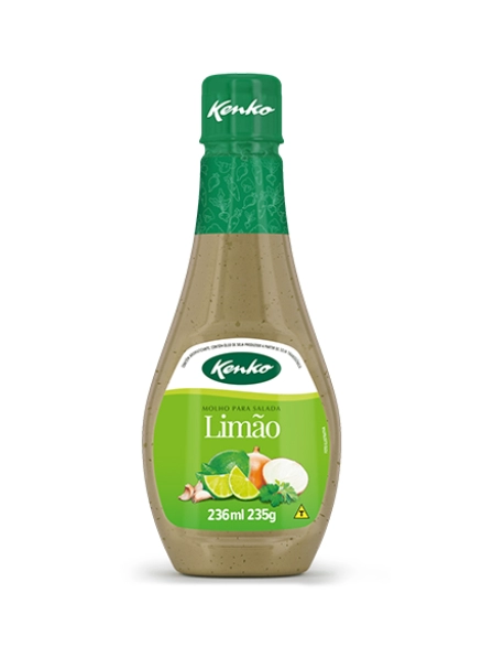 Kenko Molho Para Salada Limão 236ml