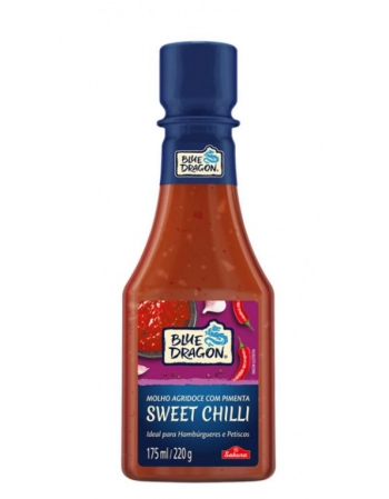 Molho Sweet Chilli Blue Dragon 175ml