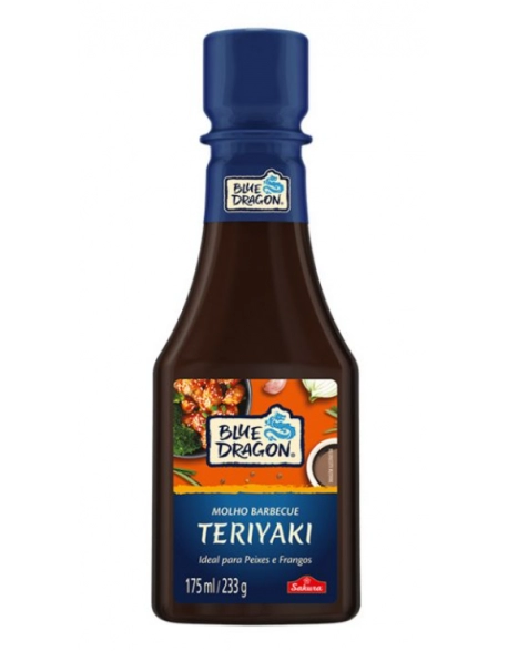 Molho Teriyaki Barbecue Blue Dragon 175g