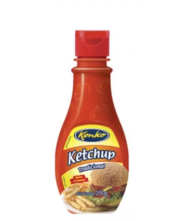 Kenko Ketchup Tradicional 200g