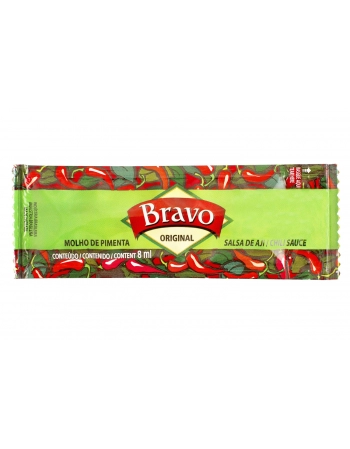 Bravo Pimenta Sachê 8ml