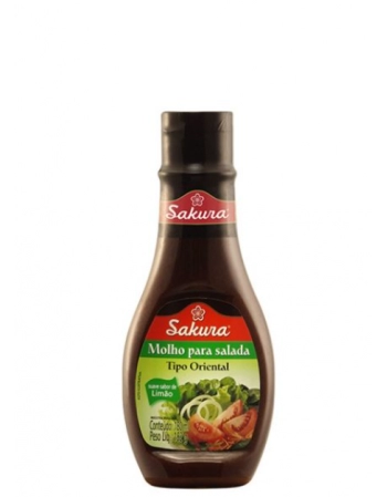 Sakura Molho Para Salada Oriental 180ml