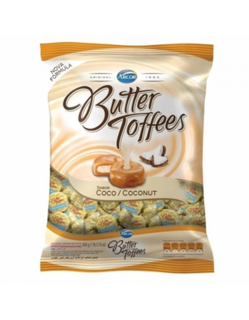 Bala Butter Toffees Coco 100g