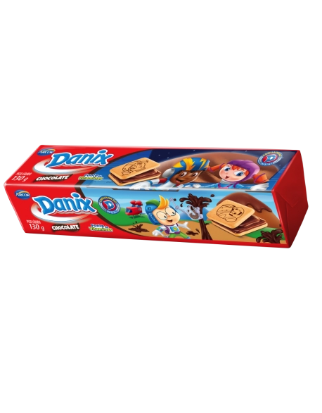 Danix Recheado Chocolate 130g