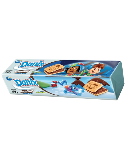 Danix Recheado Choco-Shake 130g