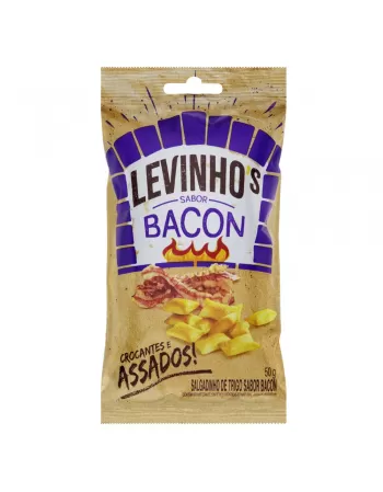 Levinho's Salgadinhos Bacon 50g
