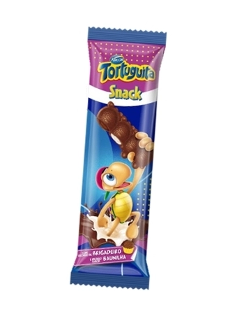 Tortuguita Snack Brigadeiro e Baunilha 24x28g