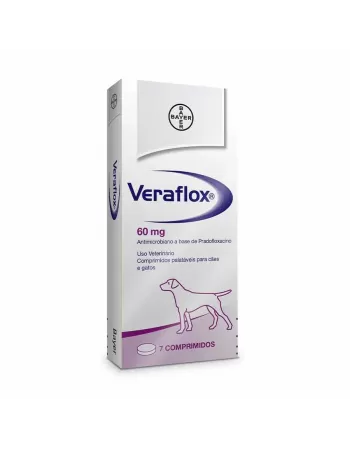 Veraflox® Antibiótico para cães e gatos