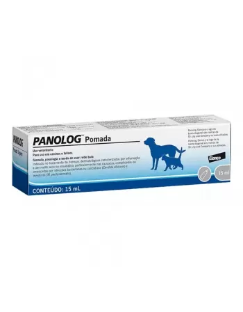 Panolog™ Anti-inflamatório dermatológico para cães e gatos